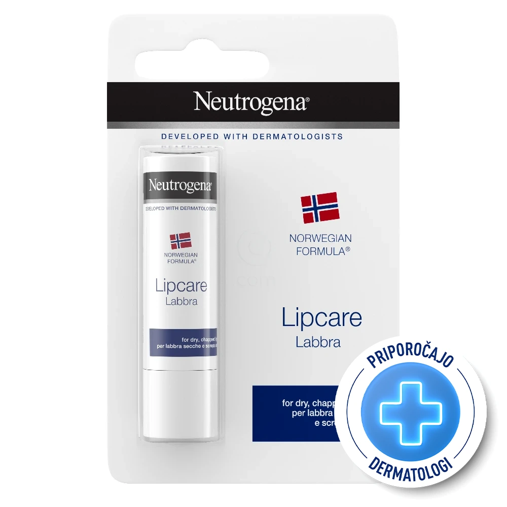 Neutrogena, balzam za ustnice (4,8 g)